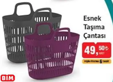 HOBBY LİFE ESNEK TAŞIMA ÇANTASI
